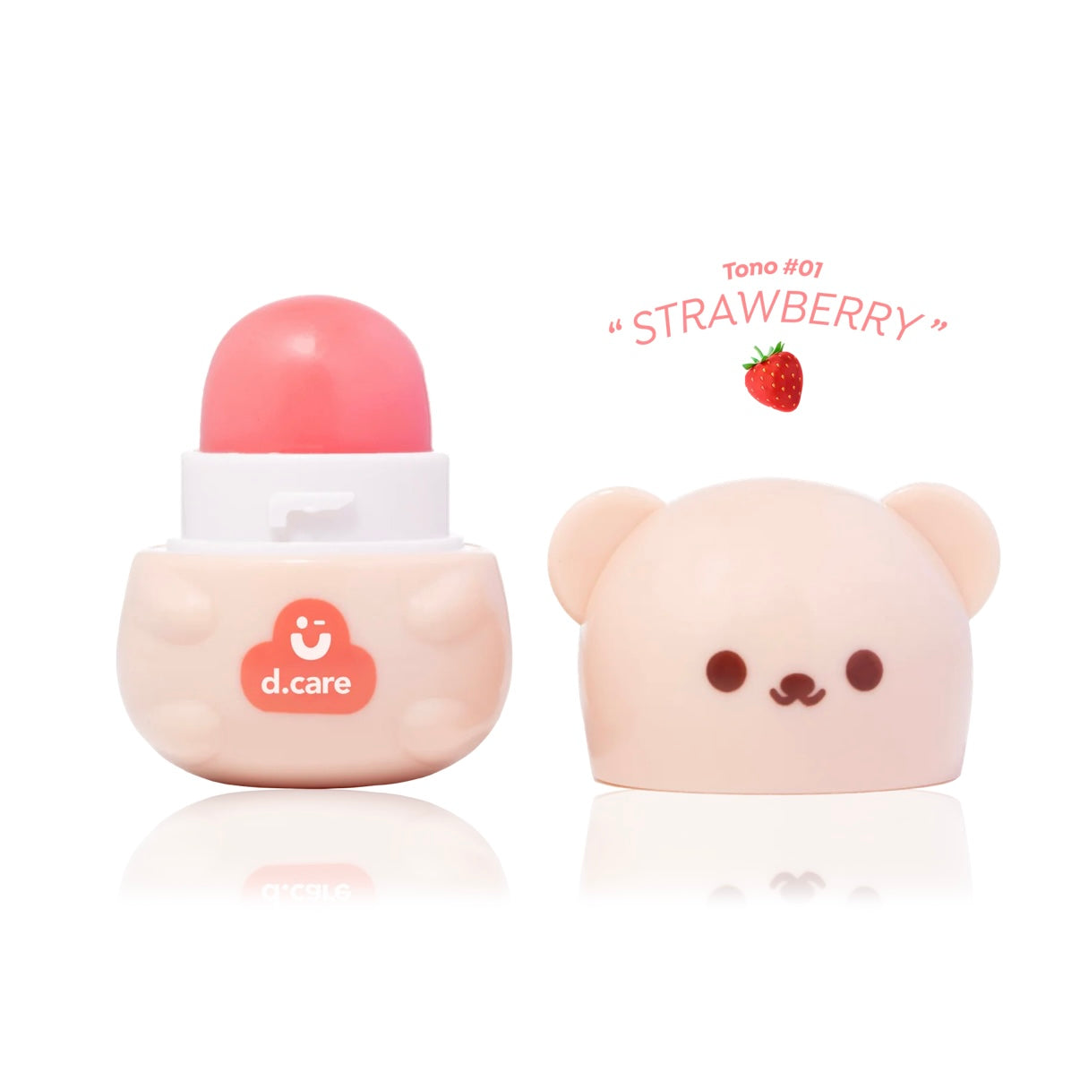 DAPOP- Bálsamo hidratante- Baby bear- lip Balm