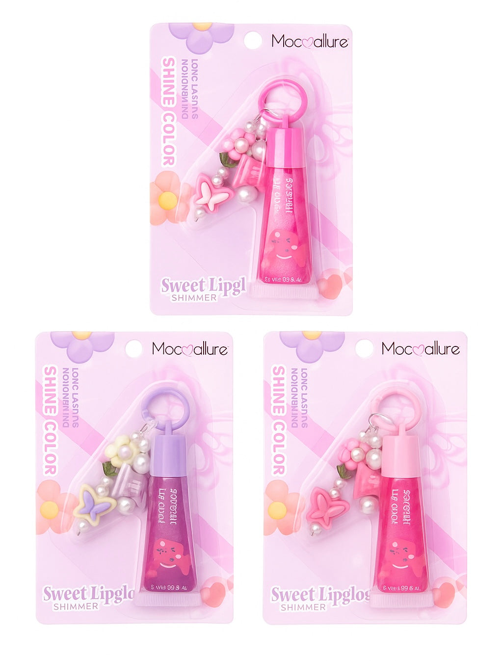 Lip gloss Shine Color (1 Unidad) - Mocoallure