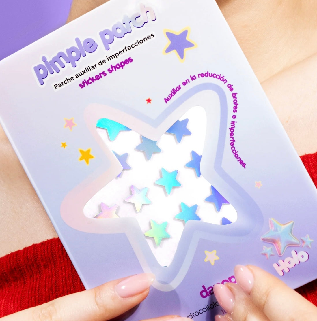 DAPOP - Parches para acné Pimple patch- Holo
