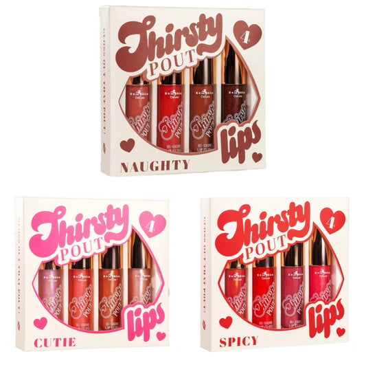 3 Set Gloss THRISTY POUT - Italia Deluxe