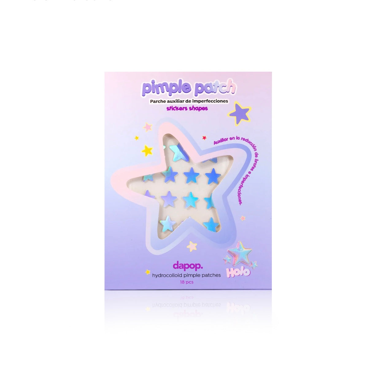 DAPOP - Parches para acné Pimple patch- Holo