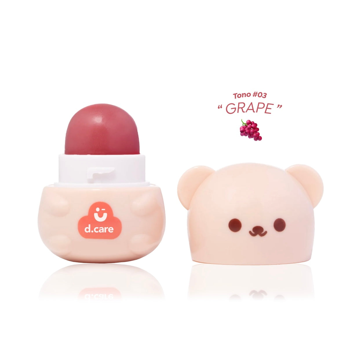 DAPOP- Bálsamo hidratante- Baby bear- lip Balm