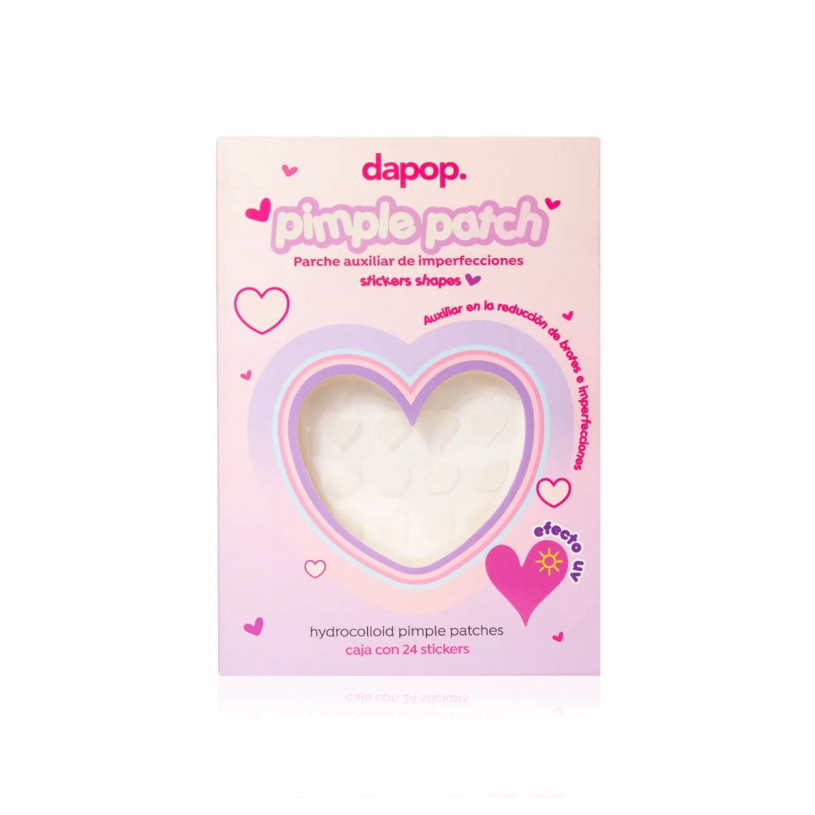 DAPOP - Parches para acné efecto Uv - Pimple Patch