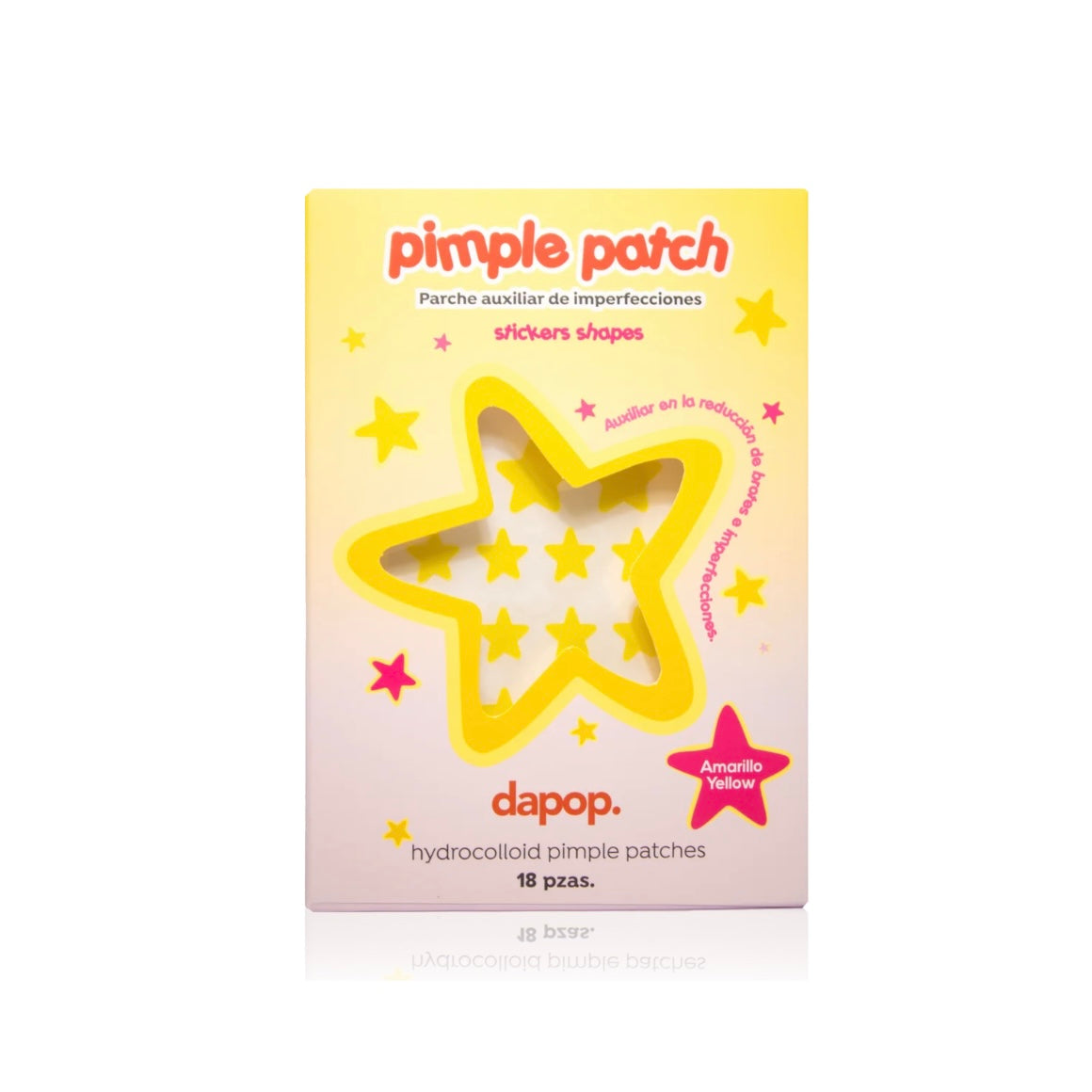 DAPOP - Parches para acné Amarillo - Pimple patch