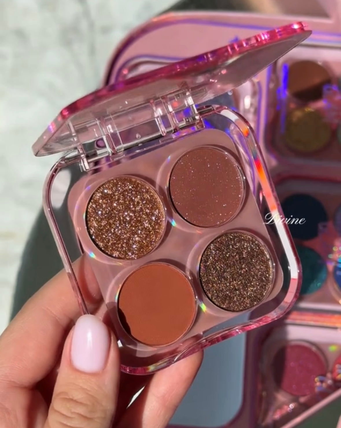 Intensity Glam Pink Up