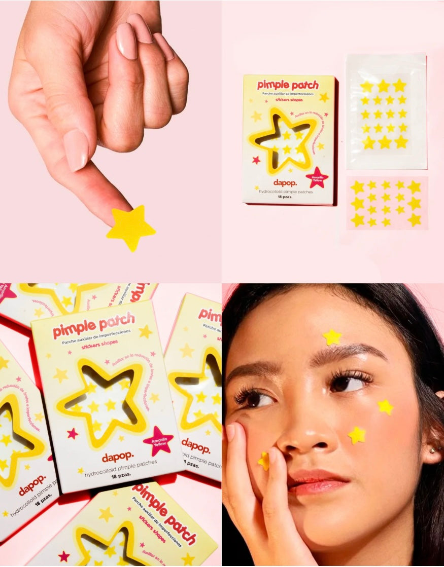 DAPOP - Parches para acné Amarillo - Pimple patch