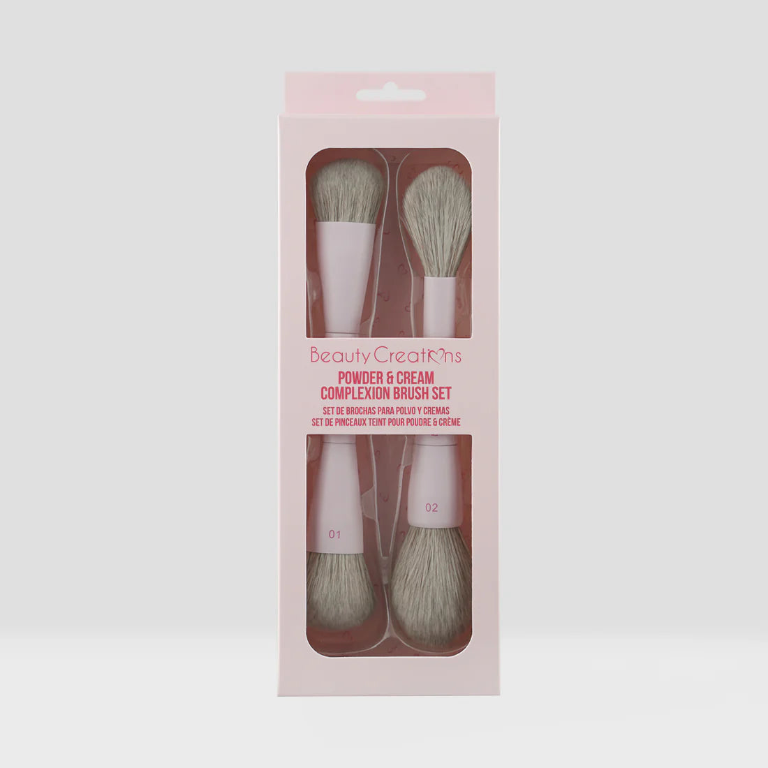 Complexion Blush Set - Crema y Polvo - Beauty Creations