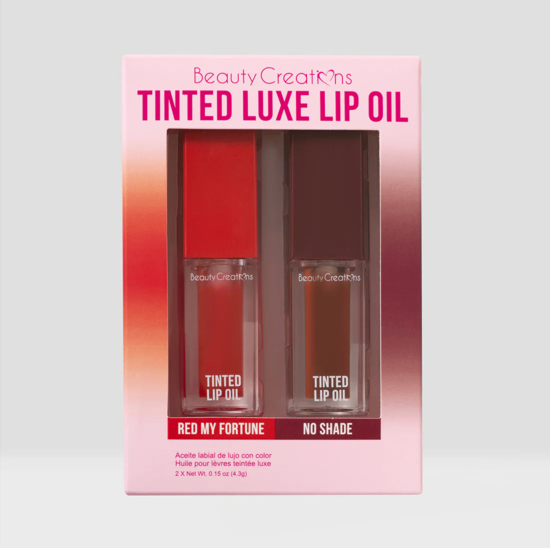 Tinted Luxe Lip Oil - Beauty Creations