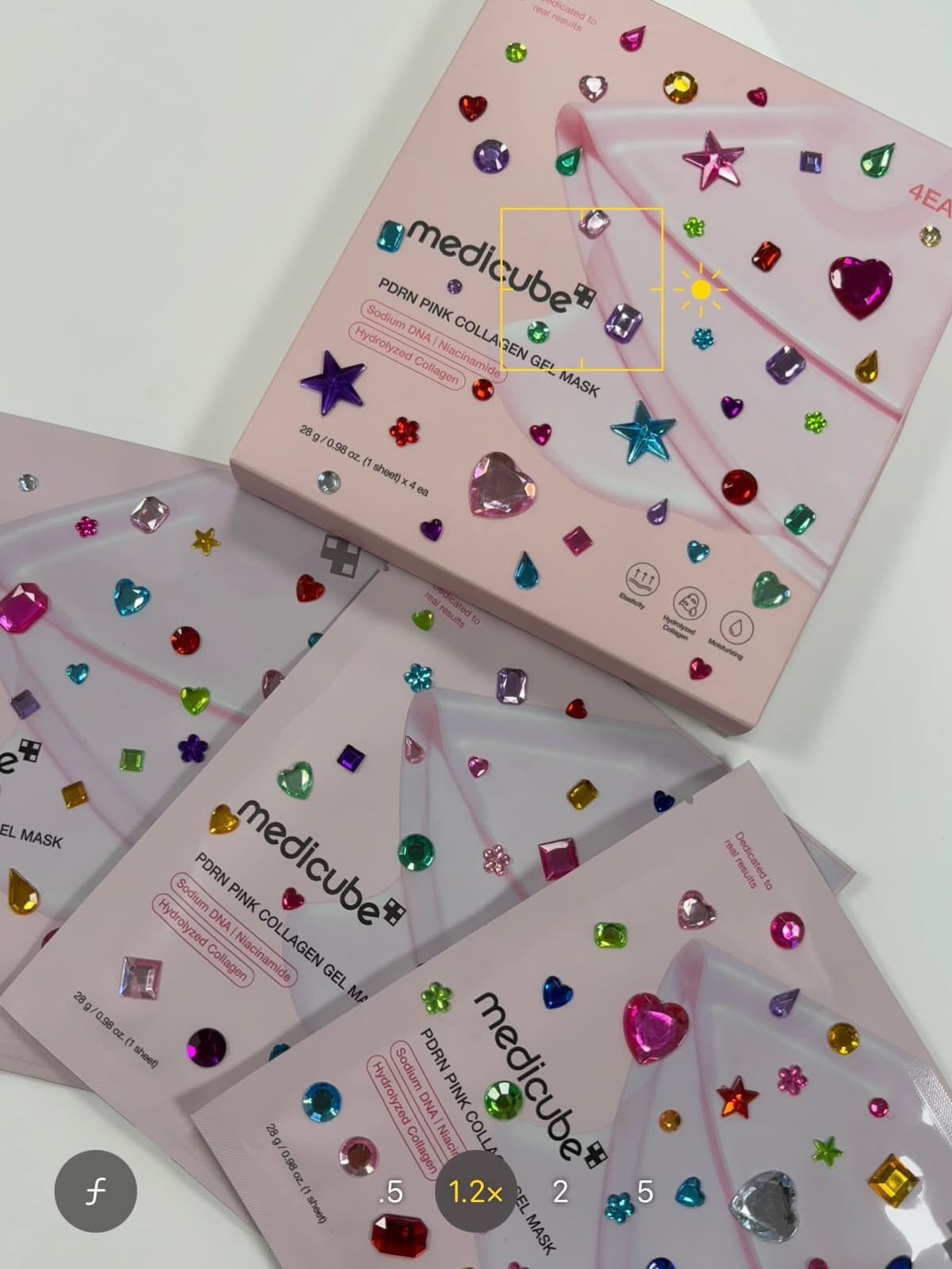 Medicube - PDRN Pink Collagen Gel Mask (4EA)