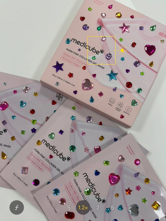 Medicube - PDRN Pink Collagen Gel Mask (4EA)
