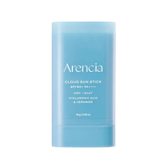 Arencia - Protector Solar en Barra Cloud Sun Stick SPF50+ PA++++