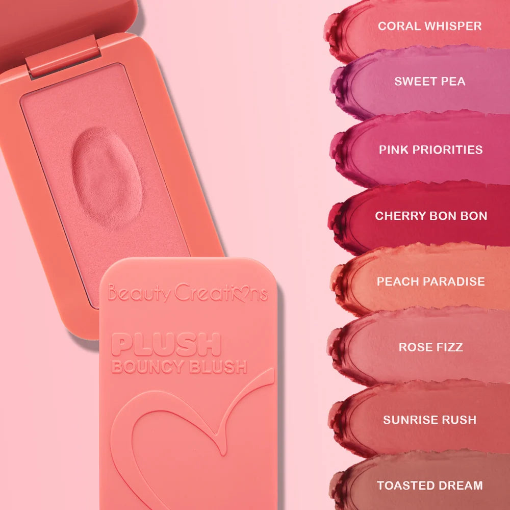 Plush - Rubor Bouncy - Beauty Creations
