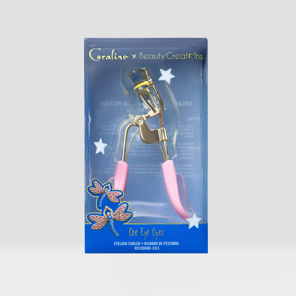 Coraline X Beauty Creations - Rizador de Pestañas - One Eye Open