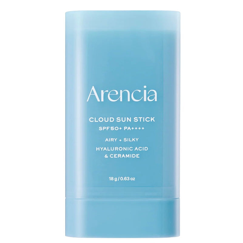 Arencia - Protector Solar en Barra Cloud Sun Stick SPF50+ PA++++