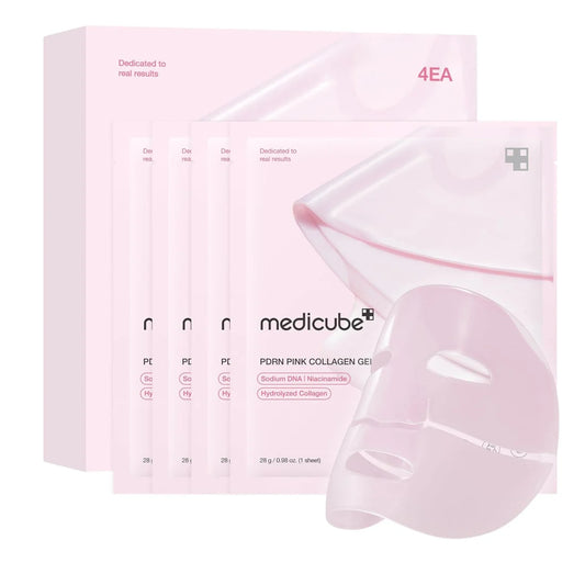 Medicube - PDRN Pink Collagen Gel Mask (4EA)