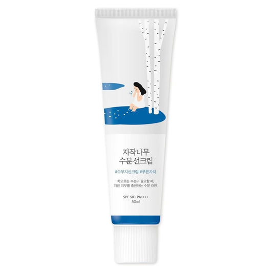 ROUND LAB - Protector Solar Hidratante Birch Juice Moisturizing Sunscreen SPF50+ PA++++
