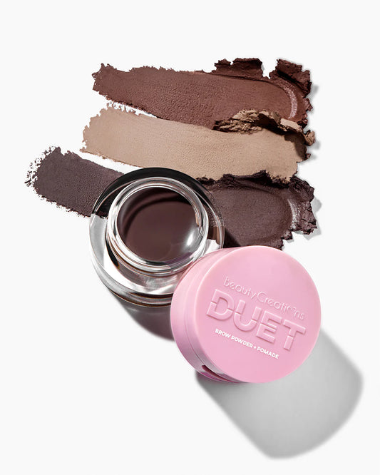 Duet sombras para cejas + pomada - Beauty Creations