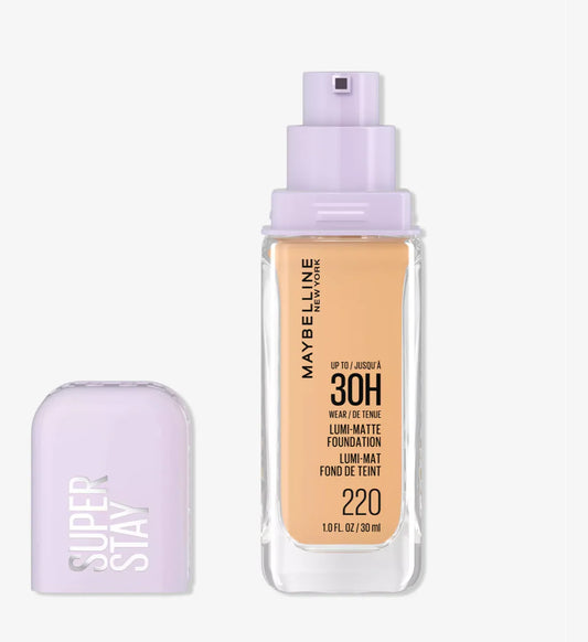 Maybelline - Super Stay Up to 30HR Wear Lumi-Matte Longwear Foundation