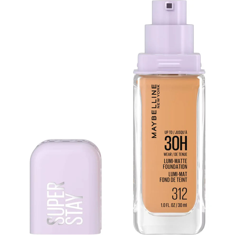 Maybelline - Super Stay Up to 30HR Wear Lumi-Matte Longwear Foundation