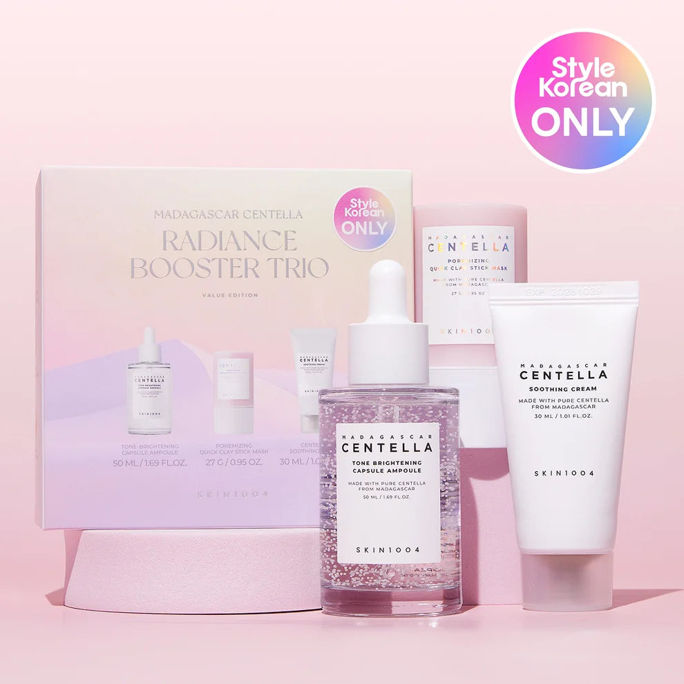 SKIN1004 - Radiance Booster Trio