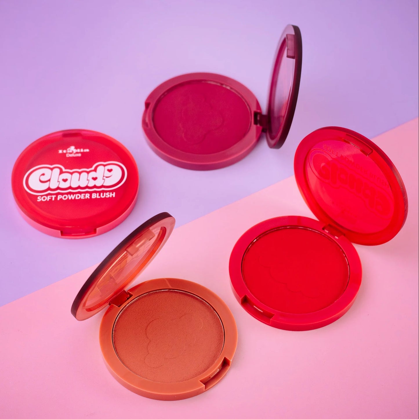 Cloud 9 Soft Powder Blush - Italia Deluxe