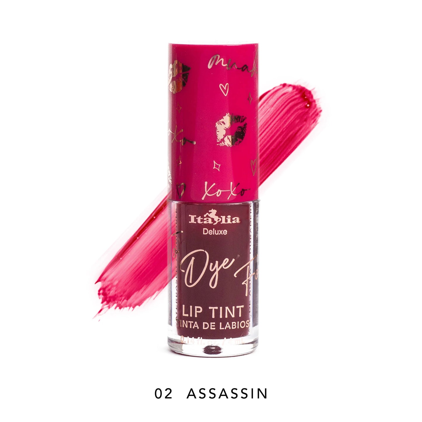 To Dye For Lip Tint - Tinta Italia Deluxe