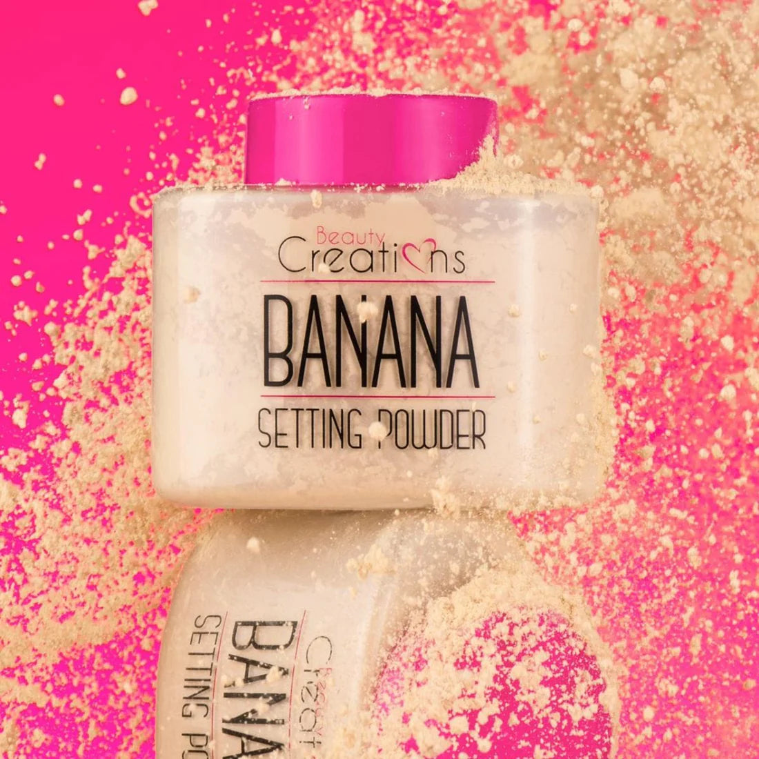 Polvo Suelto Banana Powder - Beauty Creations