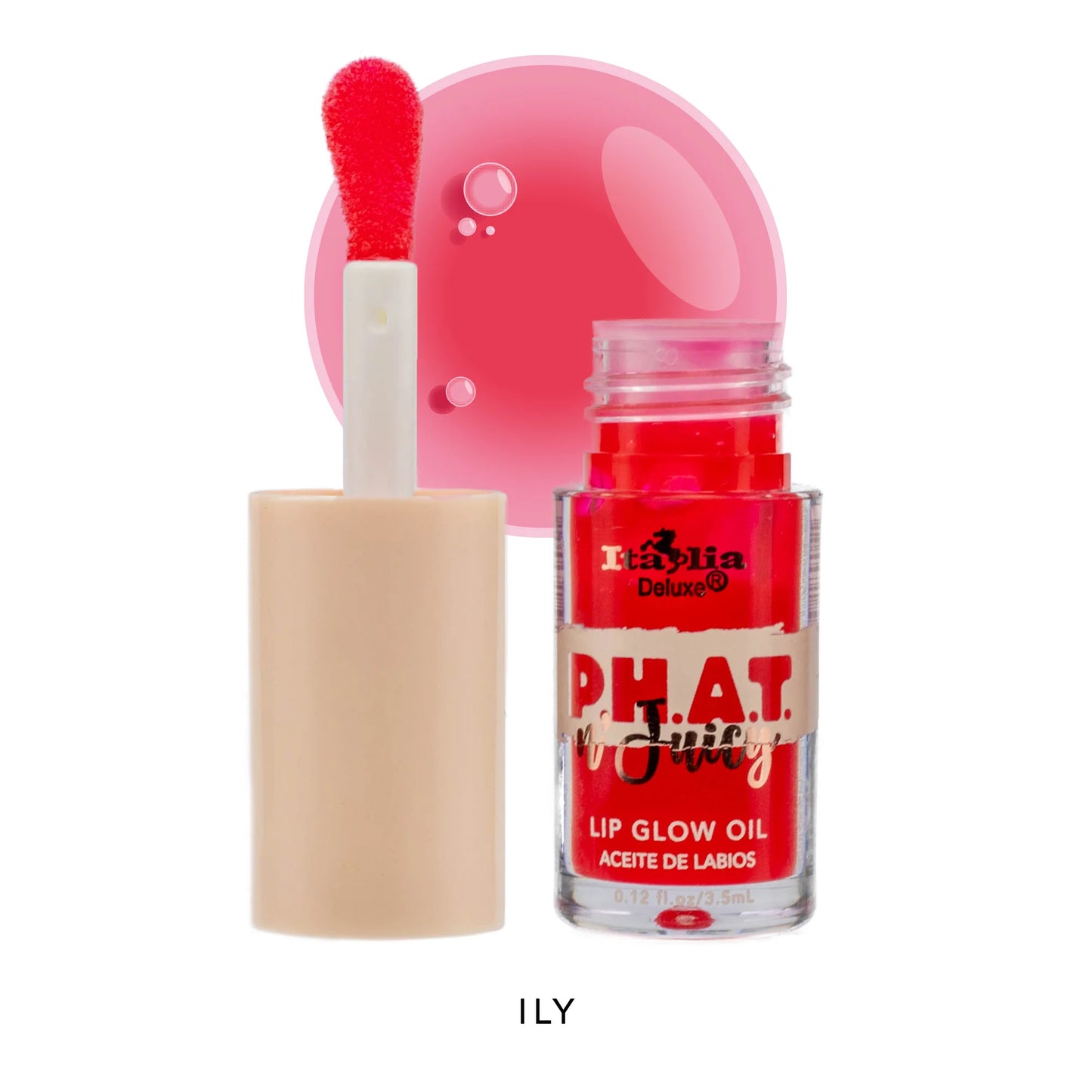 P.H.A.T n' Juicy - Lip Glow Oil - Italia Deluxe