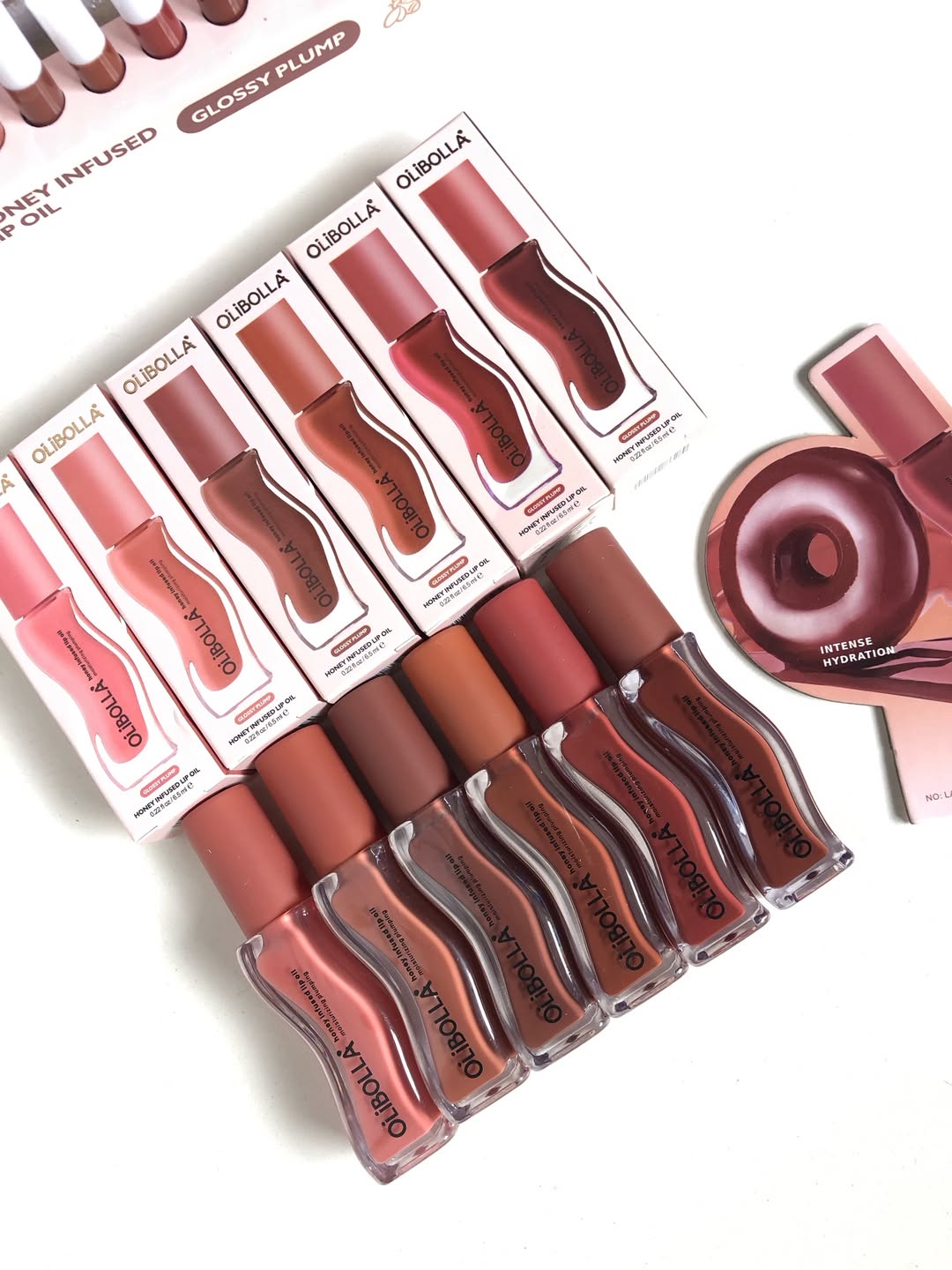 Honey Infused Lip Oil - Olibolla