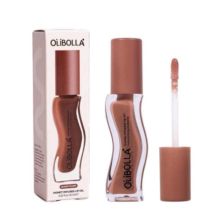 Honey Infused Lip Oil - Olibolla