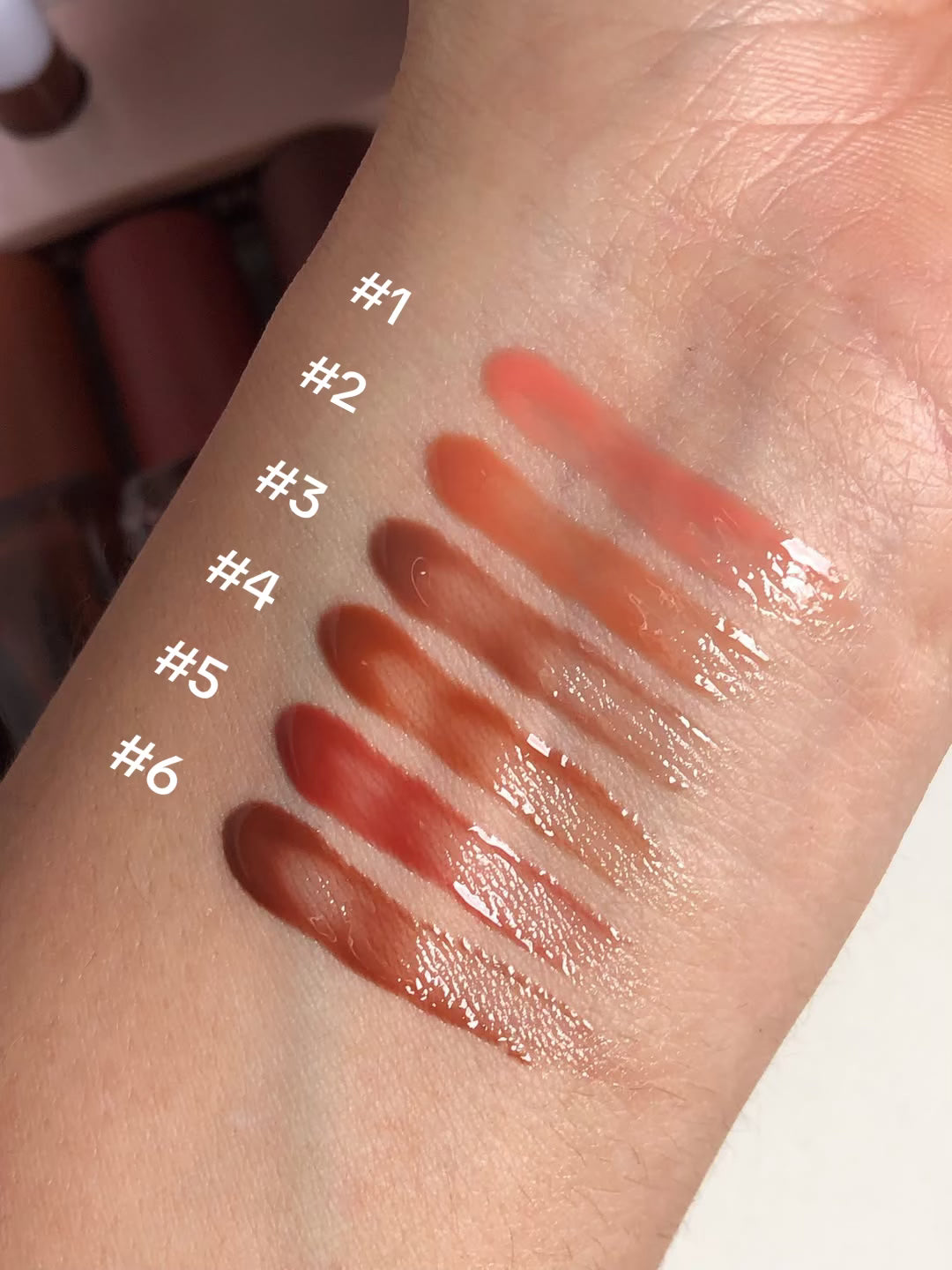 Honey Infused Lip Oil - Olibolla
