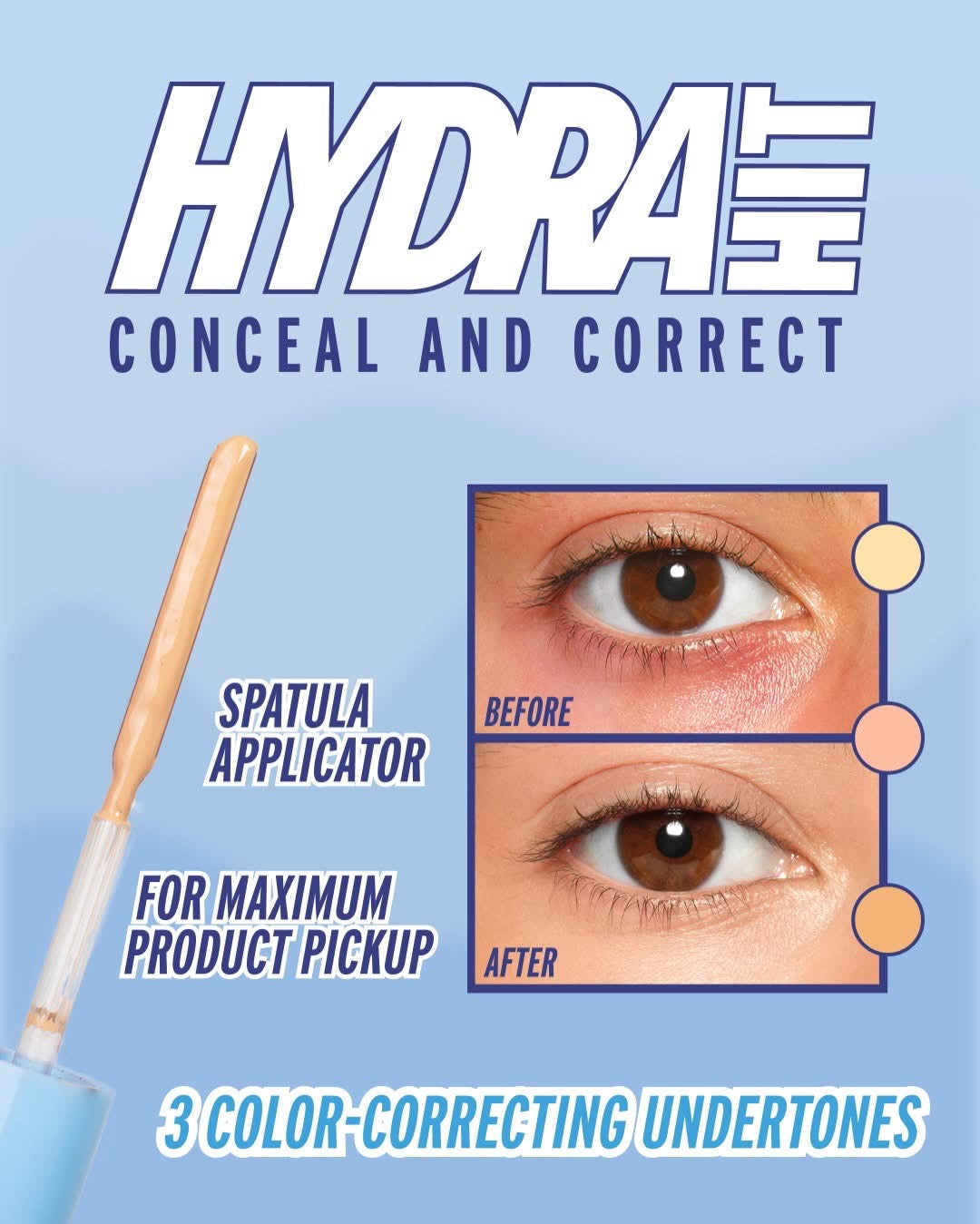 HydraHit Correct and Conceal - Italia Deluxe