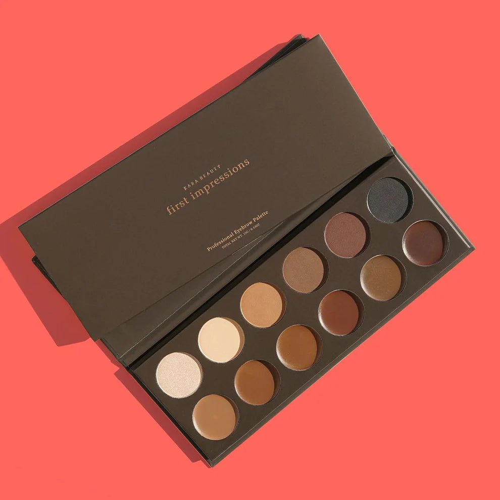 Paleta de Cejas First Impressions Professional Eyebrow Palette - Kara Beauty