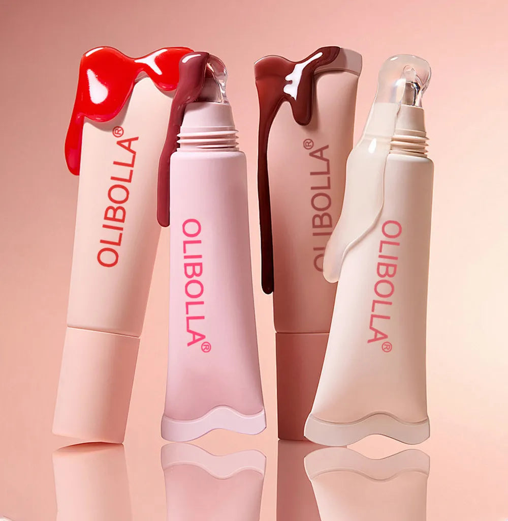 COLECCIÓN 4 TONOS - Gloss hidratante Crystal glaze lip olibolla