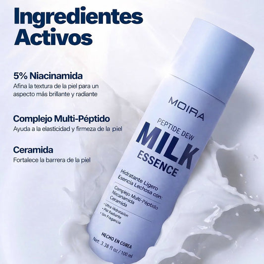 Peptide Dew Milk Essence - MOIRA