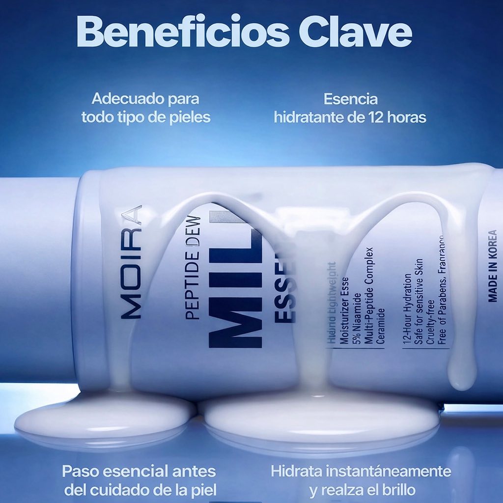 Peptide Dew Milk Essence - MOIRA