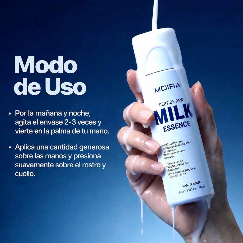 Peptide Dew Milk Essence - MOIRA