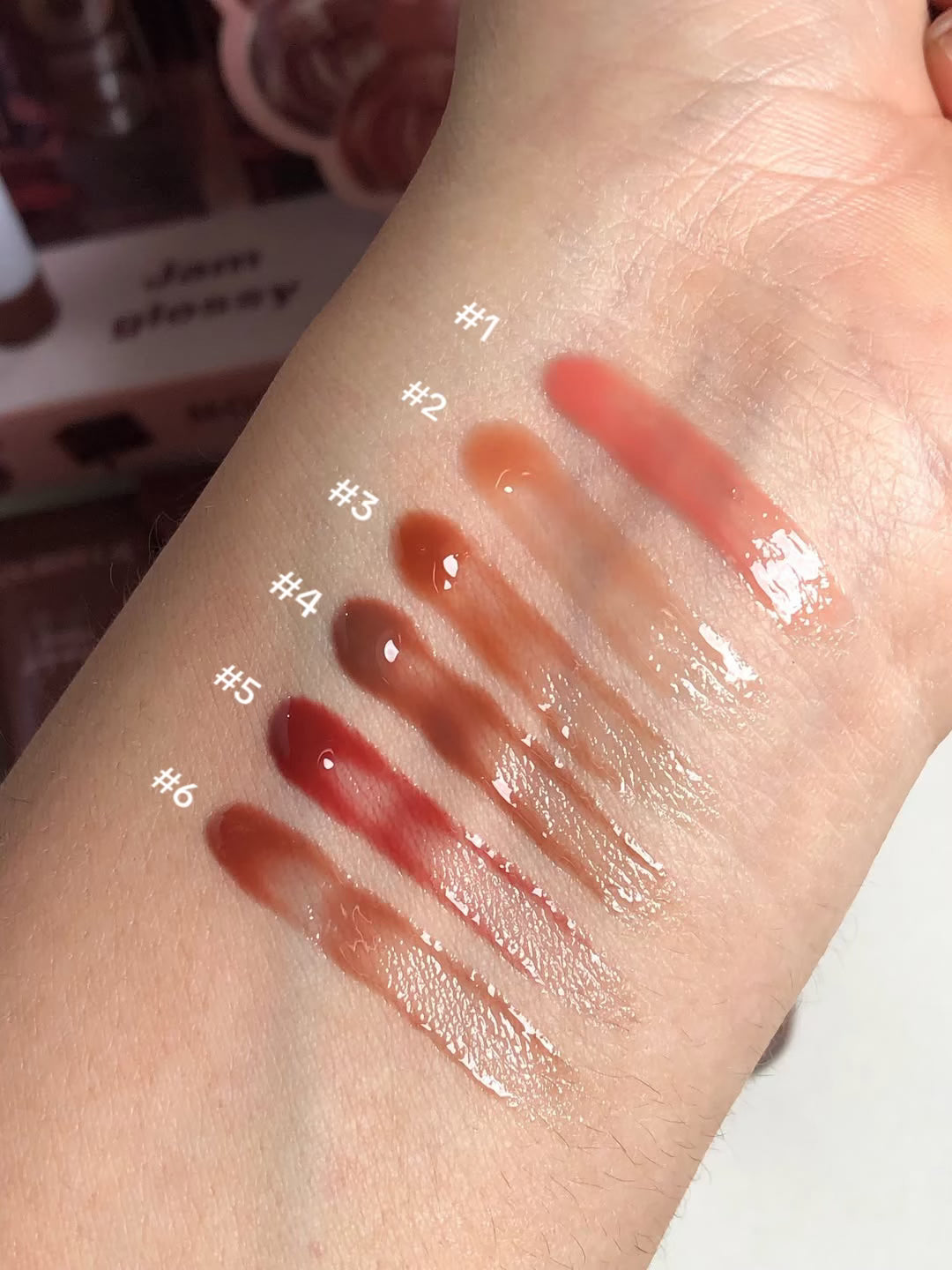 Gloss Chocolate Jam Glossy - Olibolla