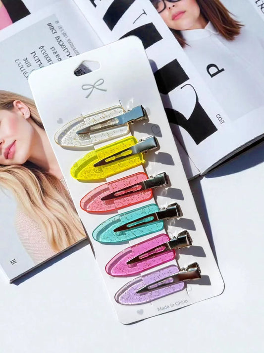 Pinzas para el cabello (6 piezas)