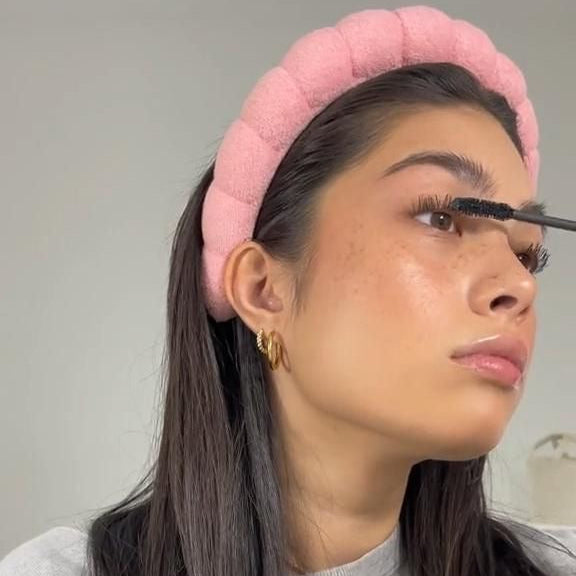 Diadema & muñequera para cuidado facial