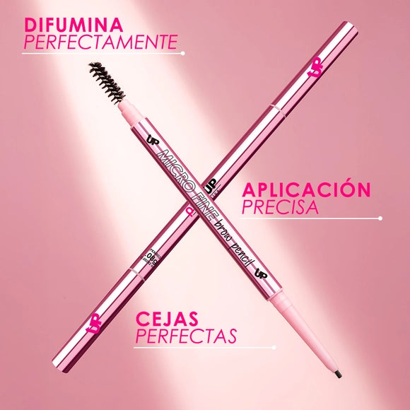 Micro Fine Brow Pencil - PINK UP