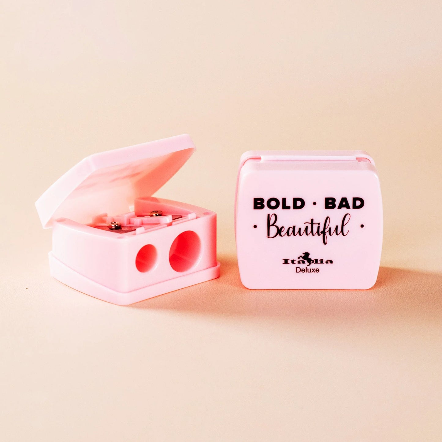 Italia Deluxe - Duo Eye & Lip Liner Pencil Sharpener