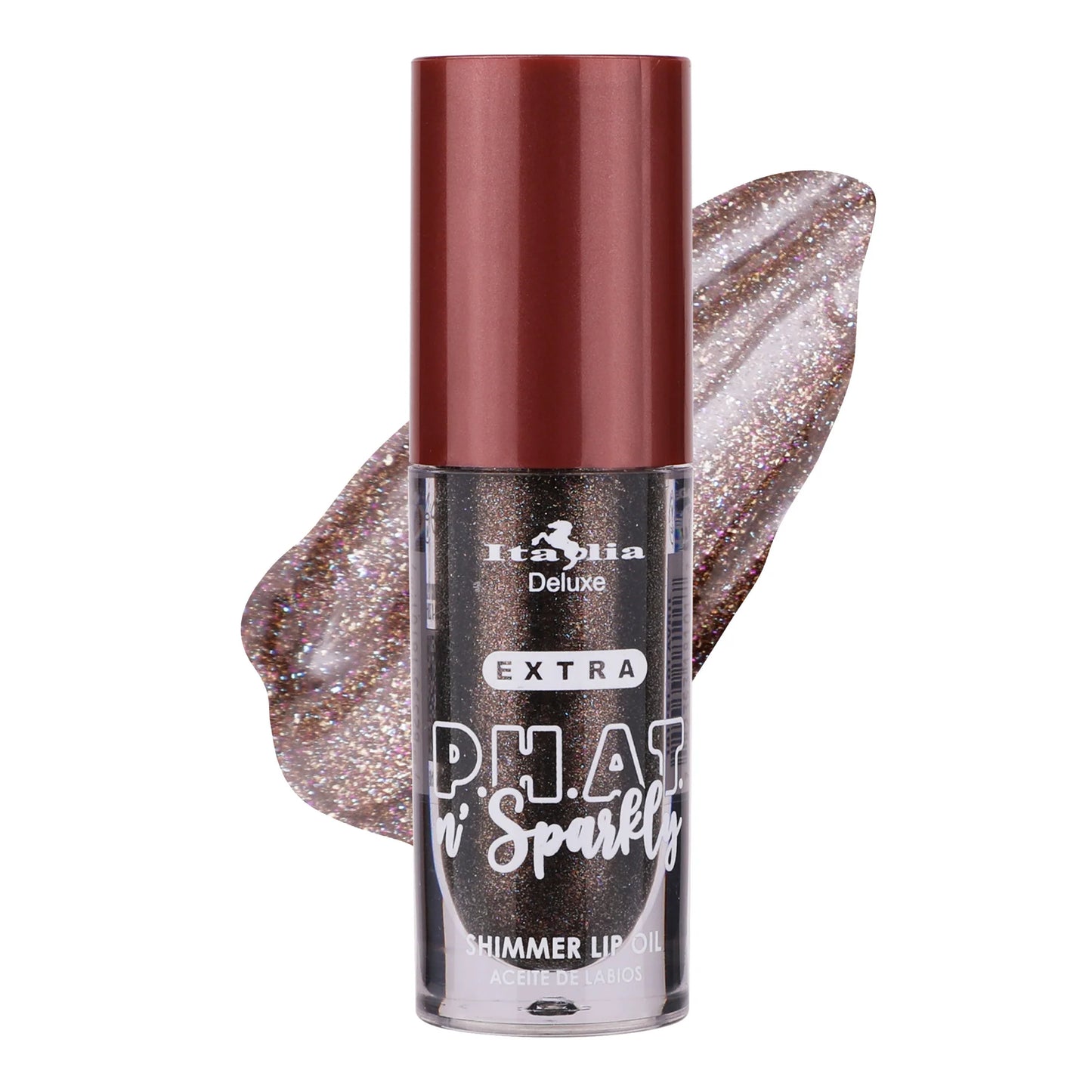 Italia Deluxe - Extra P.H.A.T. n' Sparkly Shimmer Lip Oil