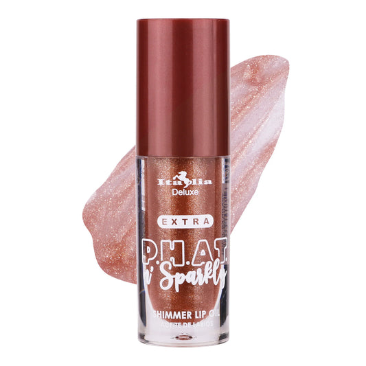 Italia Deluxe - Extra P.H.A.T. n' Sparkly Shimmer Lip Oil