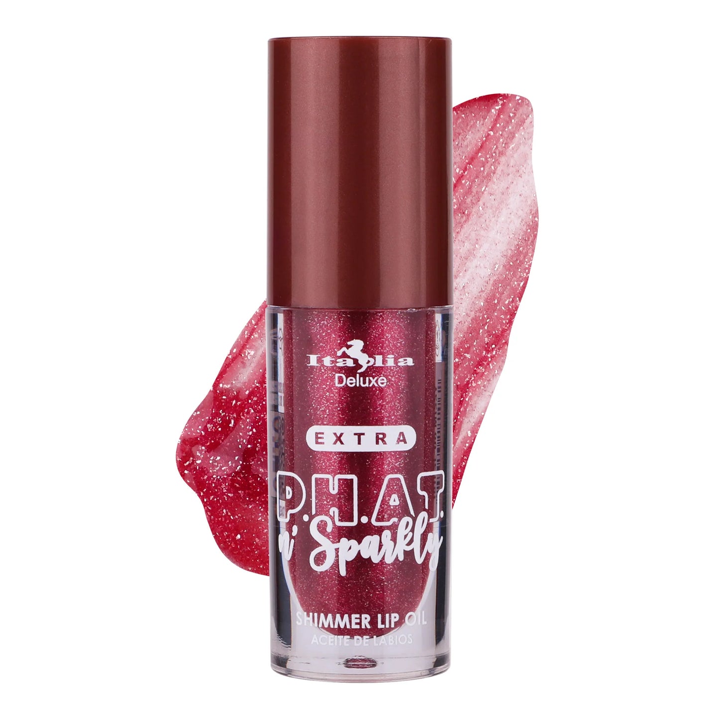 Italia Deluxe - Extra P.H.A.T. n' Sparkly Shimmer Lip Oil