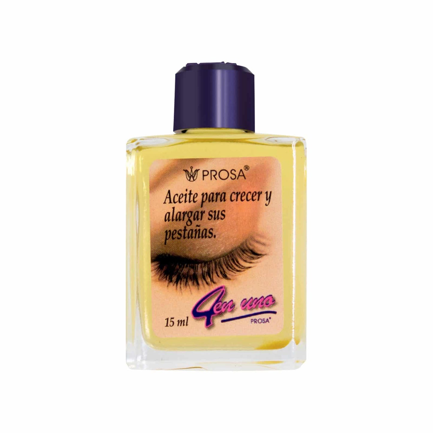 Aceite para crecimiento de pestañas - PROSA