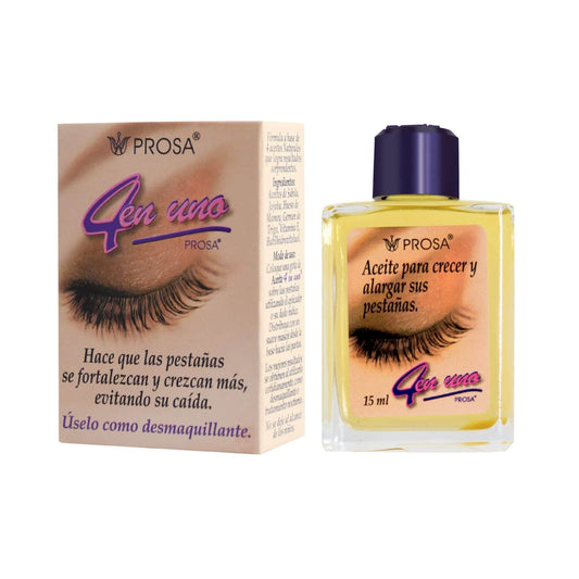Aceite para crecimiento de pestañas - PROSA