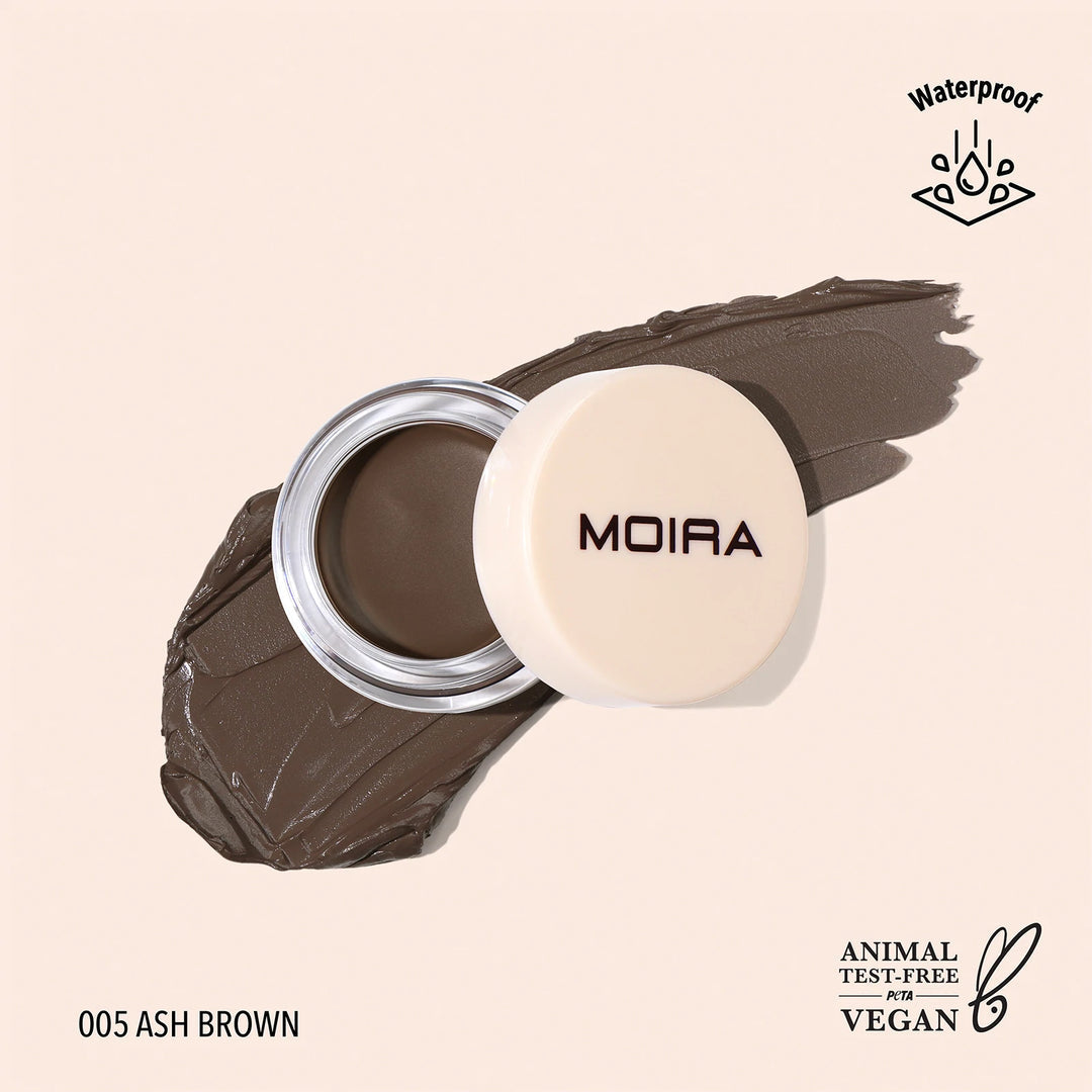 Moira - Define & Sculpt Brow Pomade
