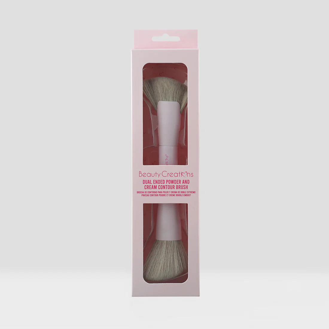 Brocha de doble uso crema y polvo - Contorno - Beauty Creations