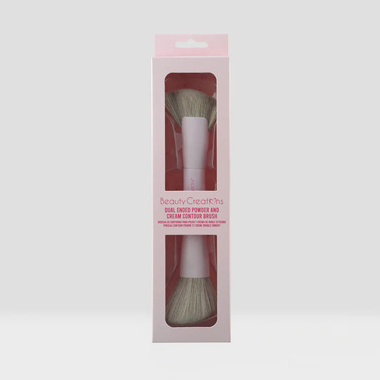 Brocha de doble uso crema y polvo - Contorno - Beauty Creations